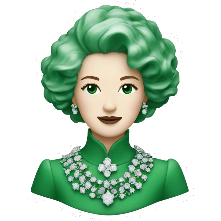 Van cleef green emoji