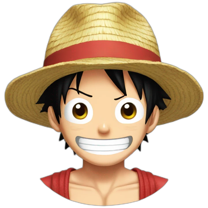 Monkey D. Luffy emoji