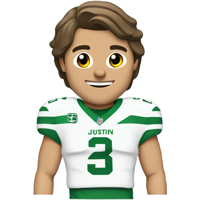 Justin Herbert emoji