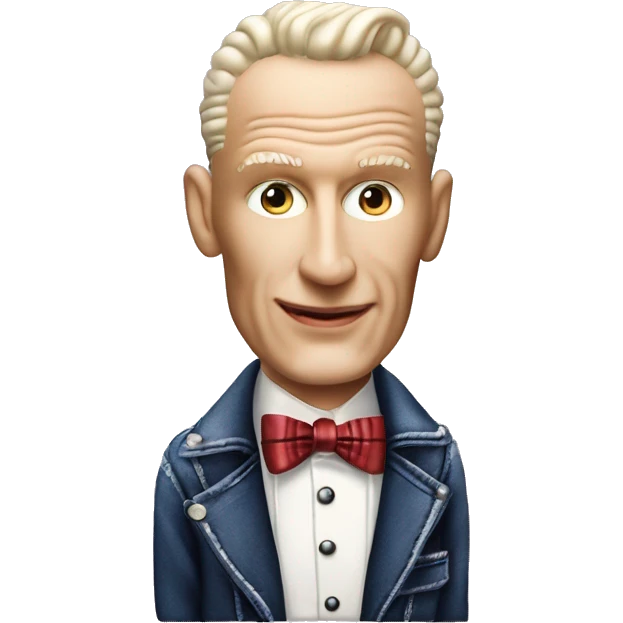jean paul gaultier perfume that gets cut up emoji