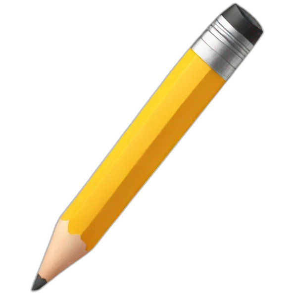 Pencil emoji