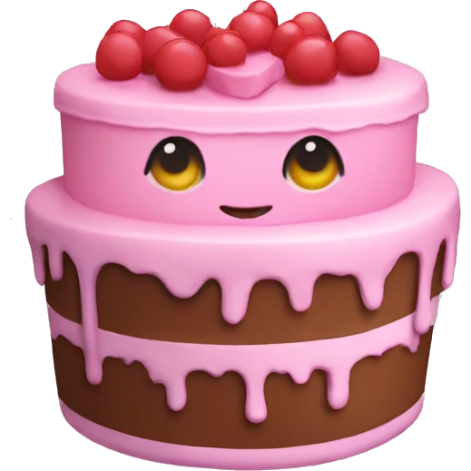 Cake emoji