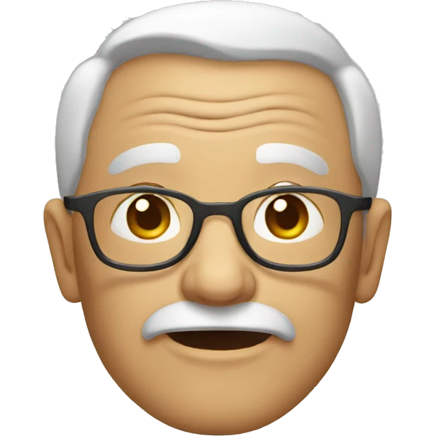 Old man emoji