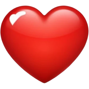Heart  emoji
