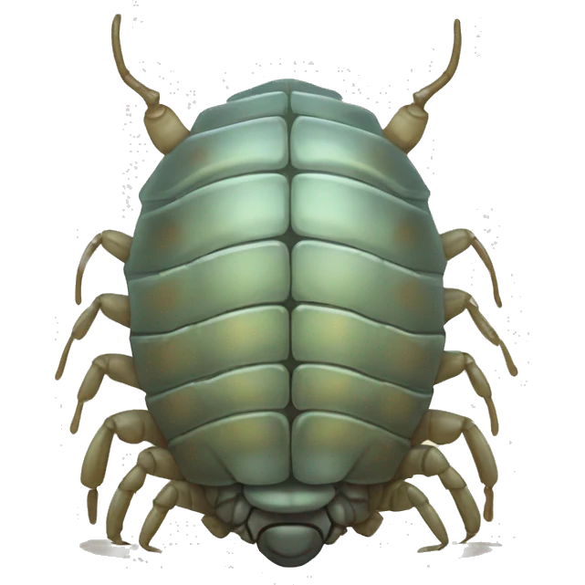 Discord style Isopod emoji