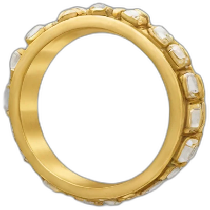 Bague bandora emoji