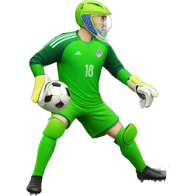 Goalkeeper emoji