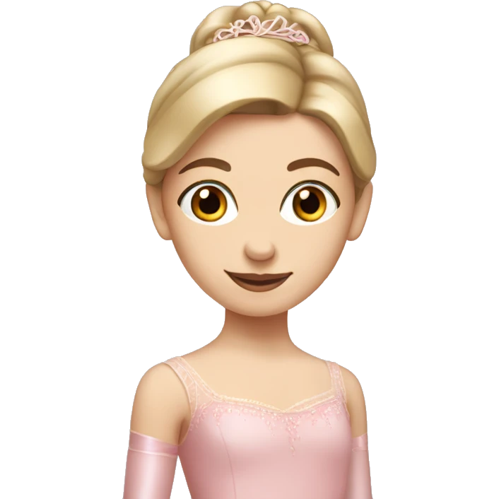 caucasian ballerina emoji