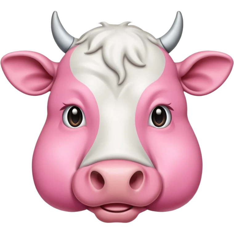 The udder of a cow emoji