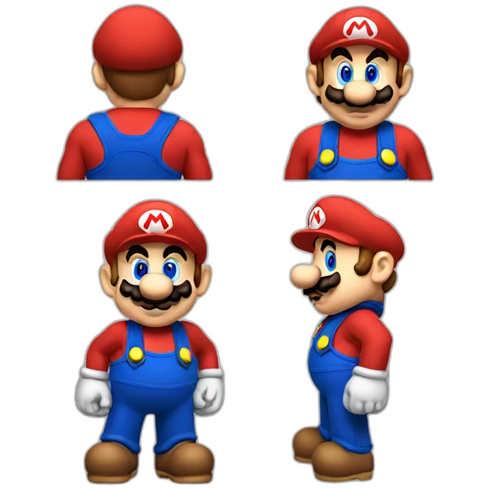 Super mario emoji