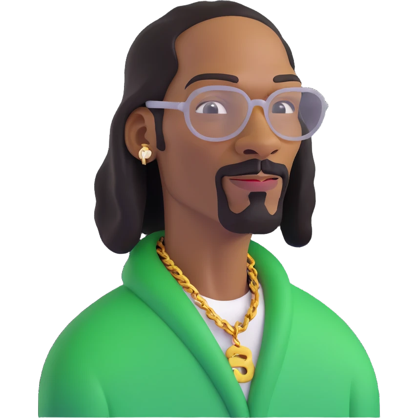 Snoop Dogg  emoji