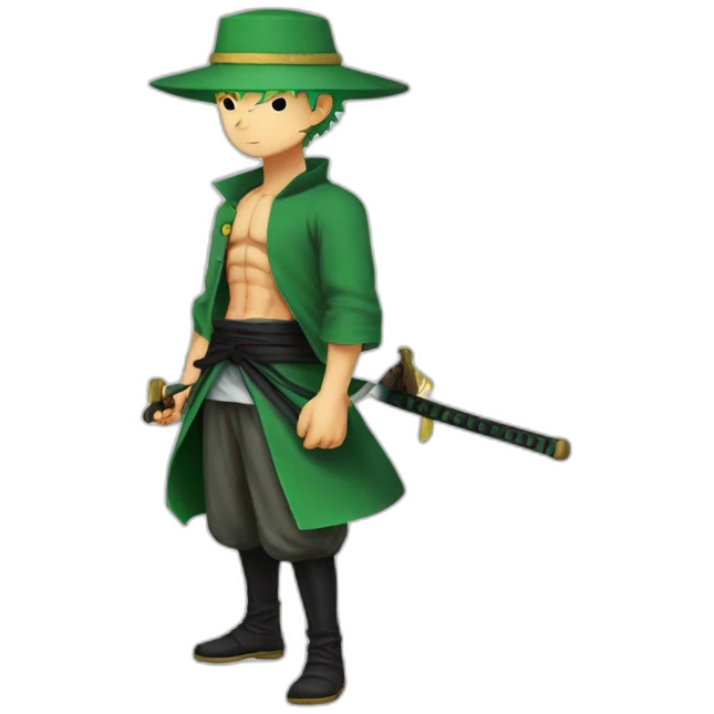 zoro emoji