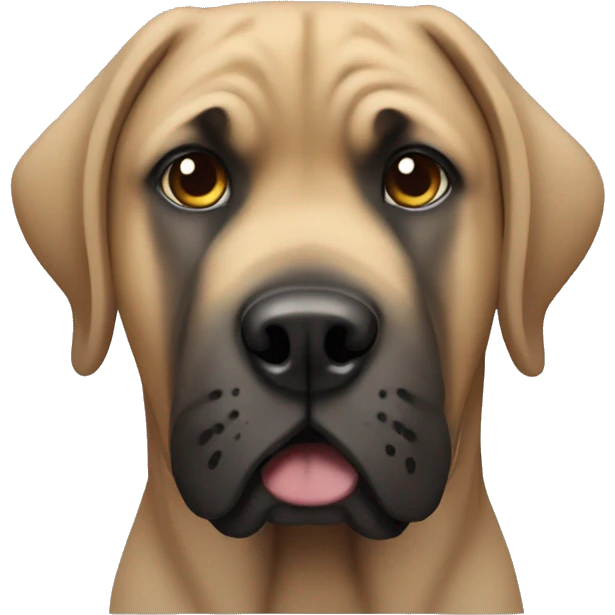 Mastiff emoji