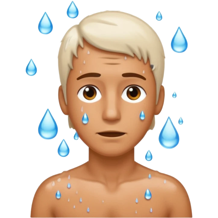 Combine 🥵⚪️💦🍆 emoji