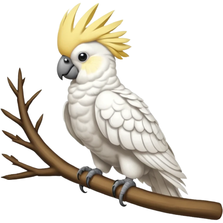 Cockatoo emoji