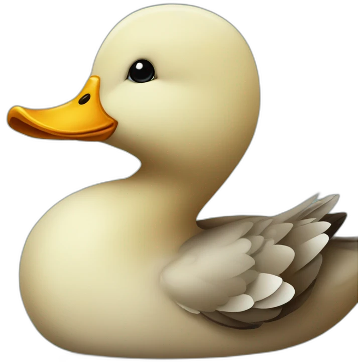 Duck emoji