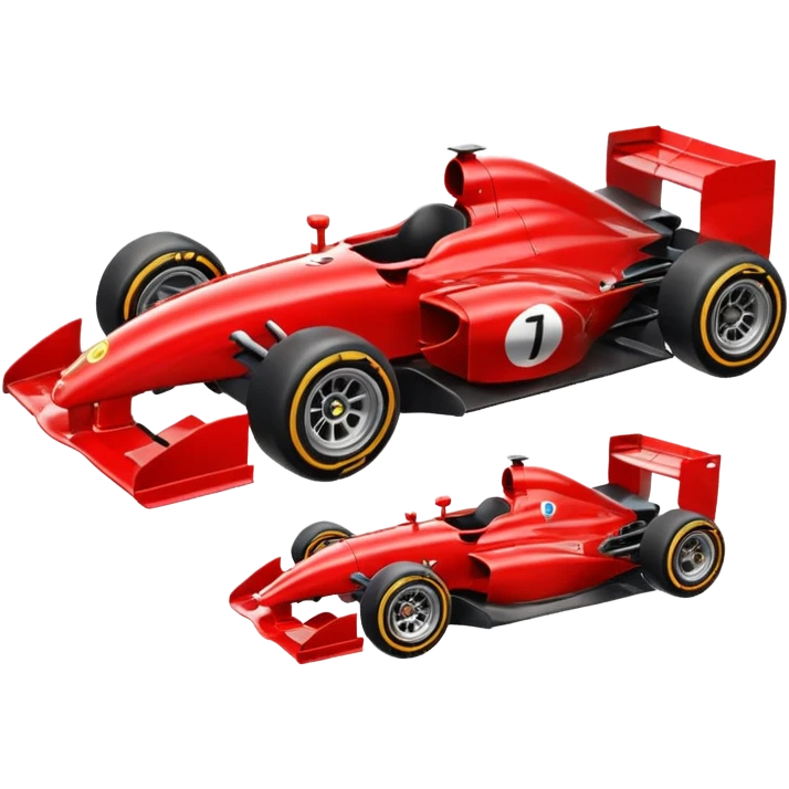 Car f1 emoji