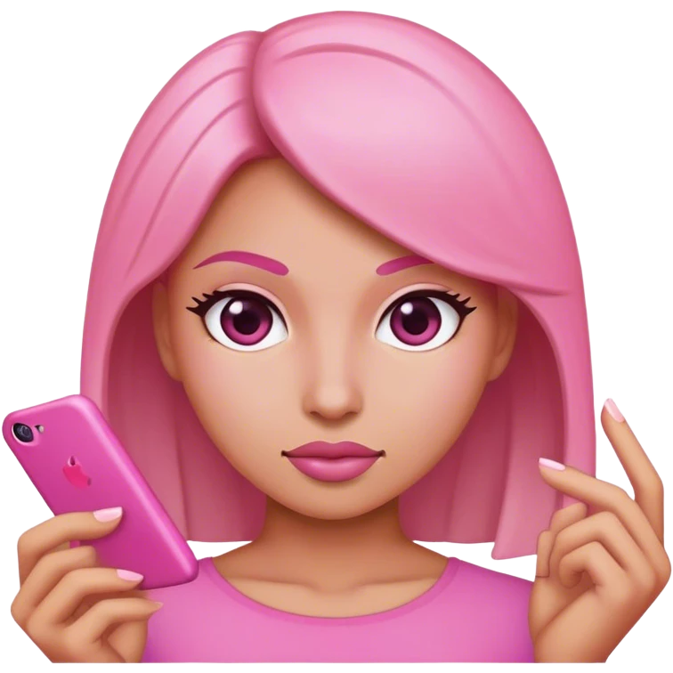 ctrl pink emoji