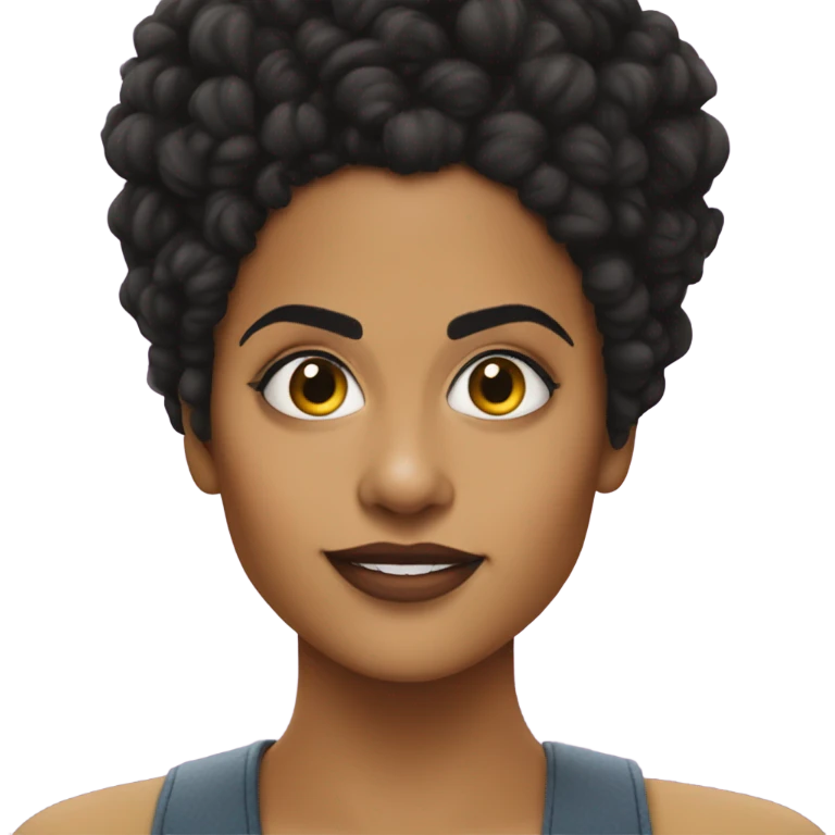 Zazie Beetz  emoji