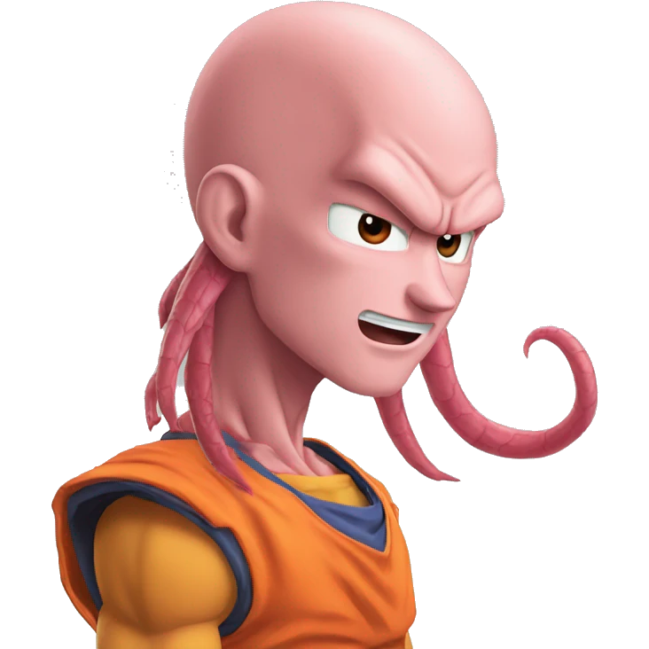 Dragon ball krill emoji
