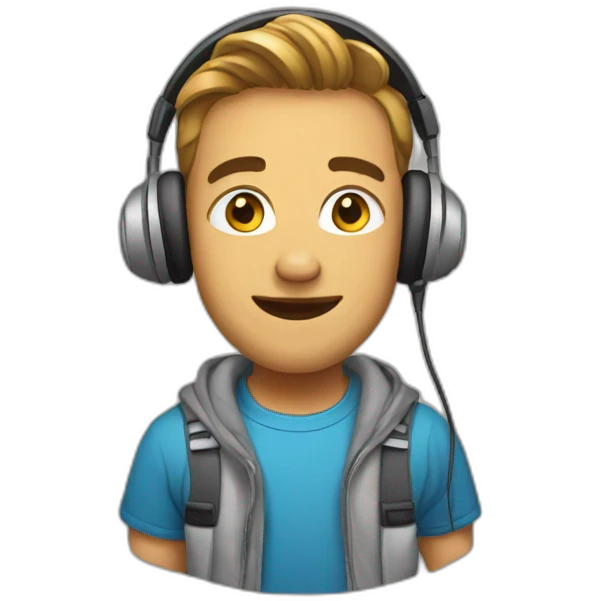 Podcaster emoji