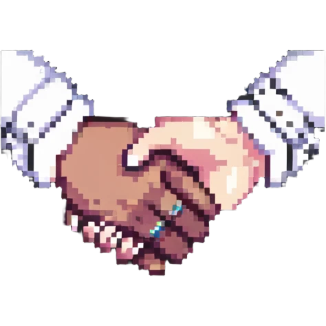 hand shaking emoji