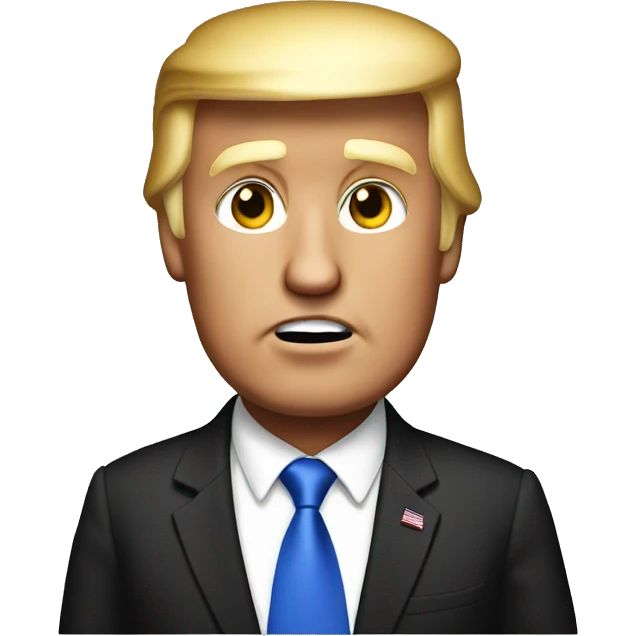 Donald trump  emoji