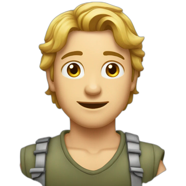 Милый маленький рыжий котенок emoji