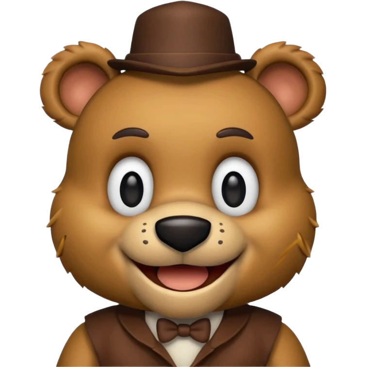 Freddy Fazbear emoji