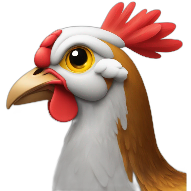 pouleut sur chat emoji