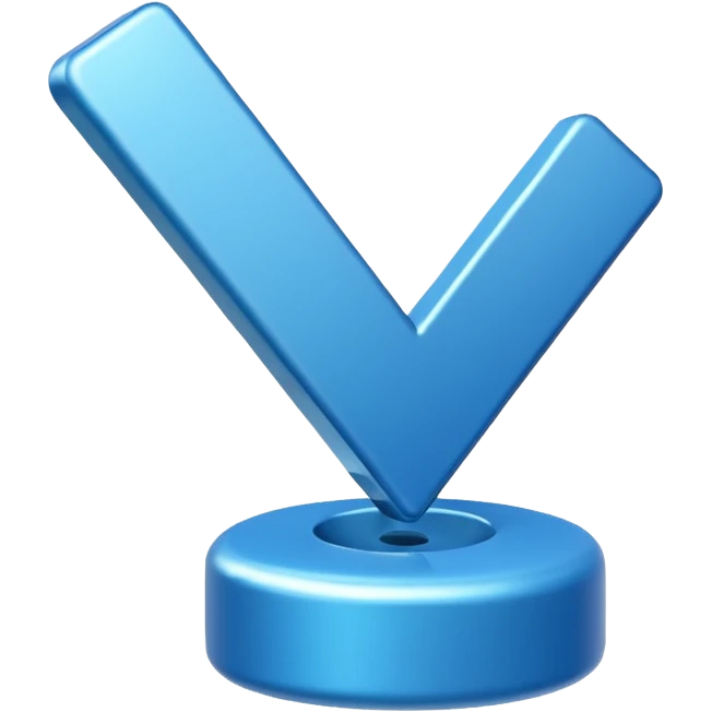 Create roblox verification tik mark into emoji emoji