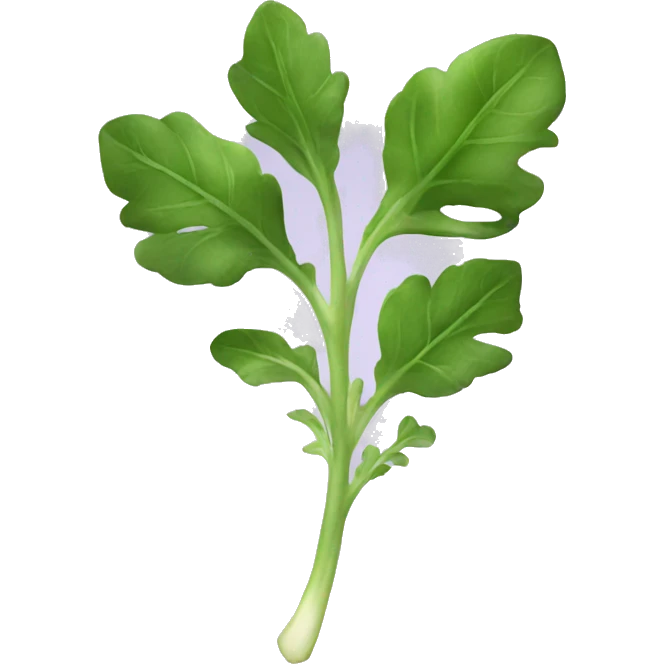 arugula emoji