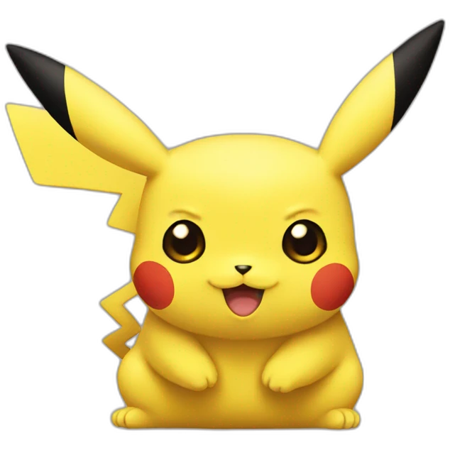 Pikachu emoji