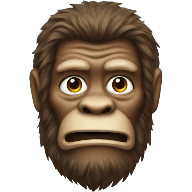 Bigfoot  emoji
