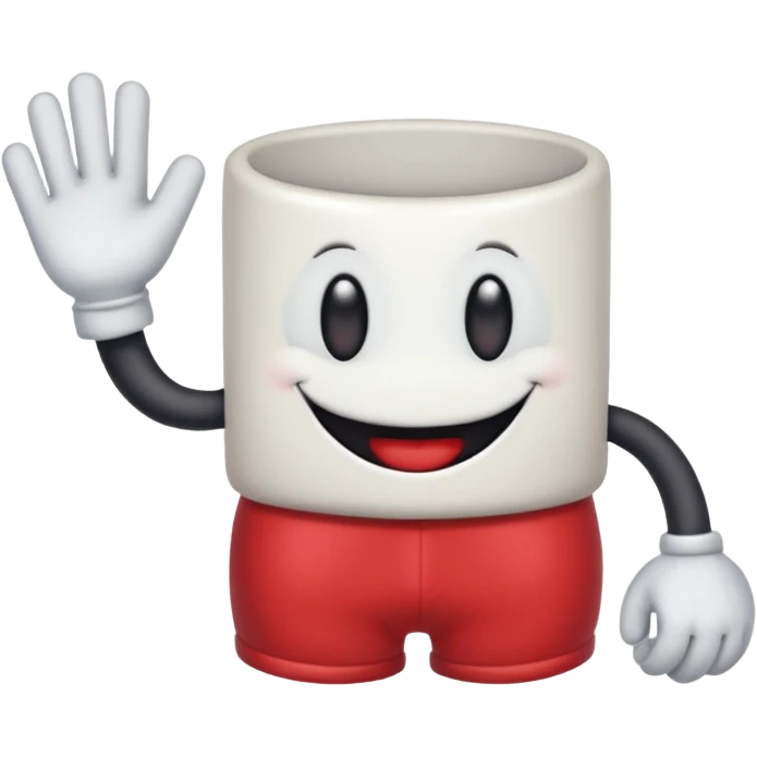 Cuphead emoji