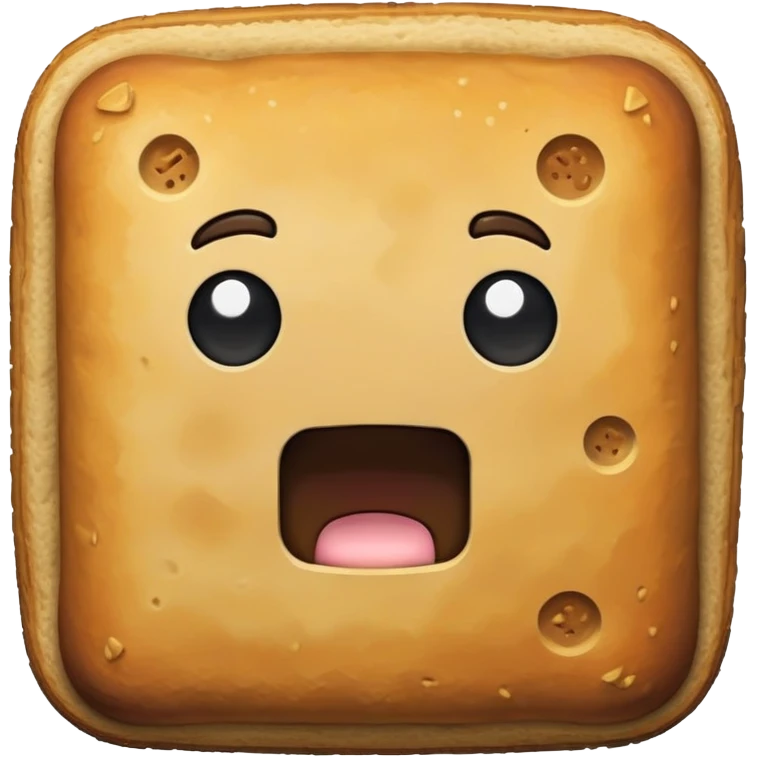 Minecraft bread emoji
