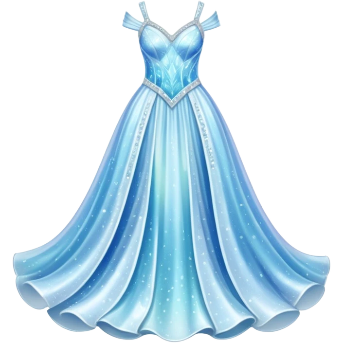 ıce princess dress emoji