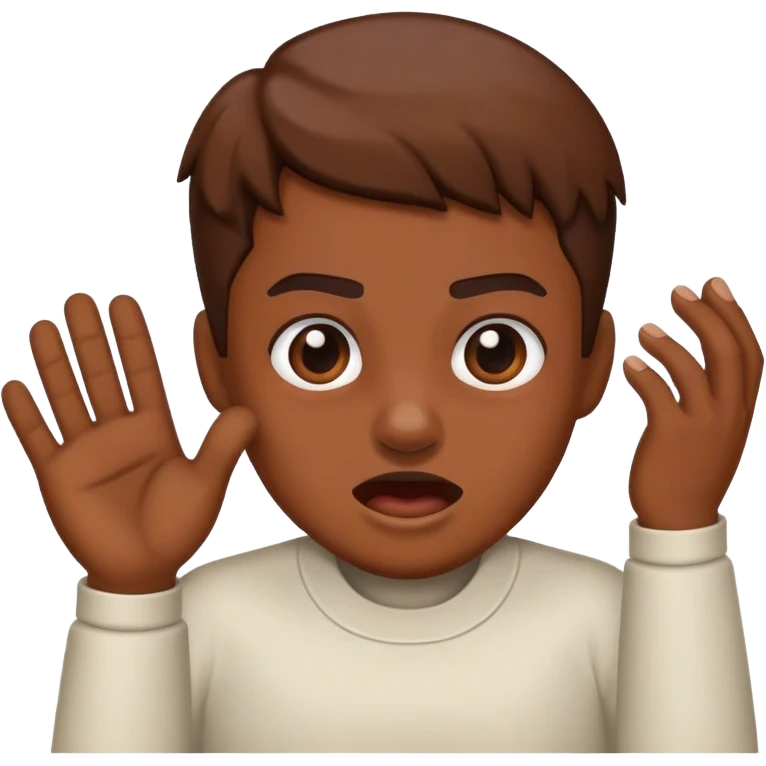 Person slapping emoji