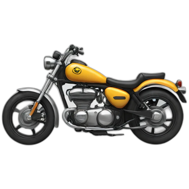 motor cycle emoji