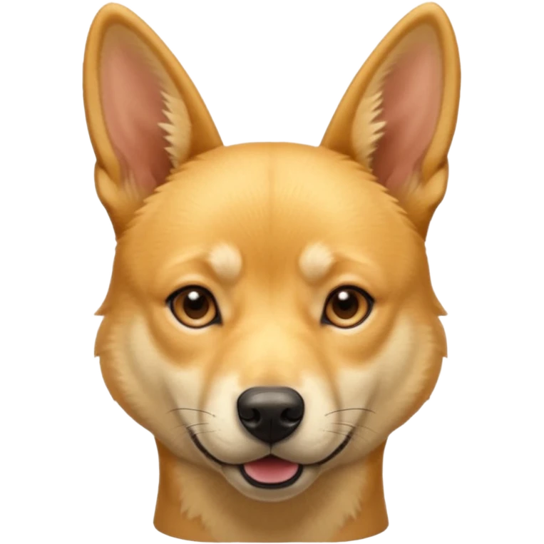Carolina dog emoji