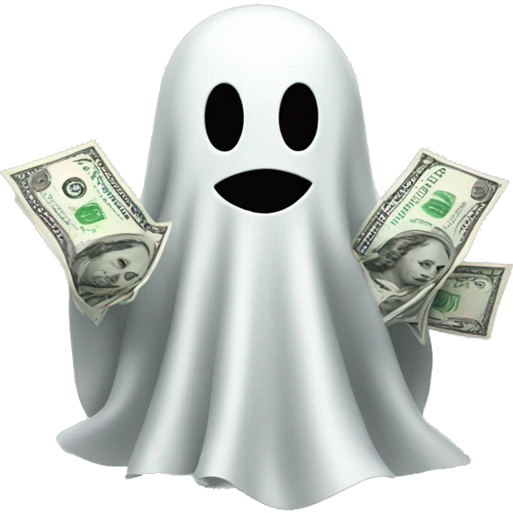 12Ghost and Money emoji