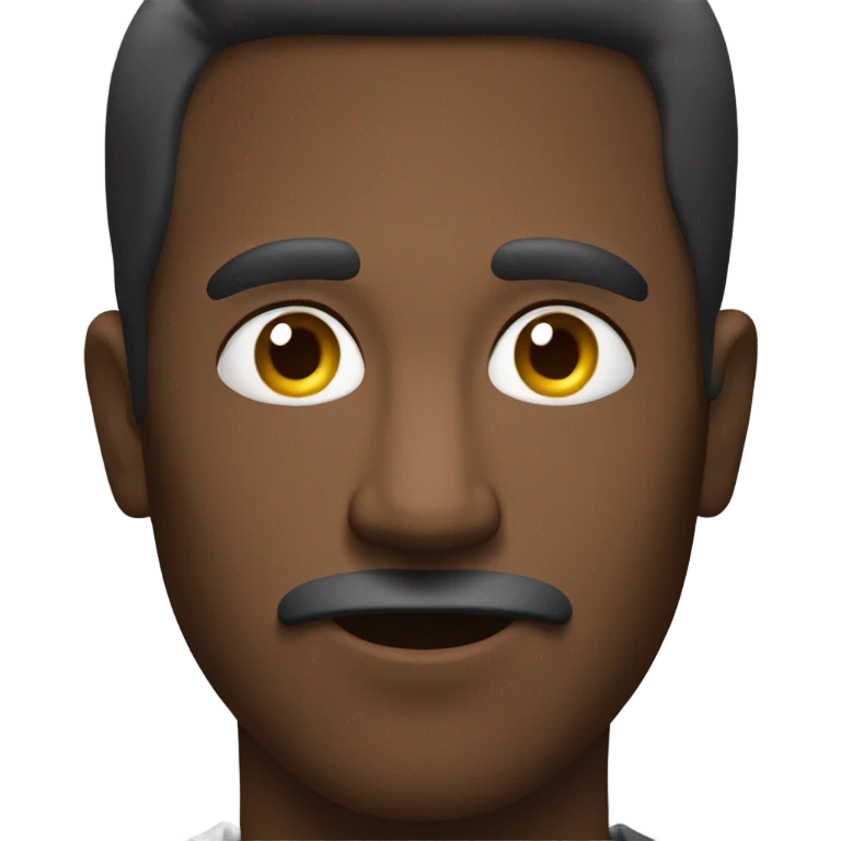 Men making a take a look at this guy face emoji