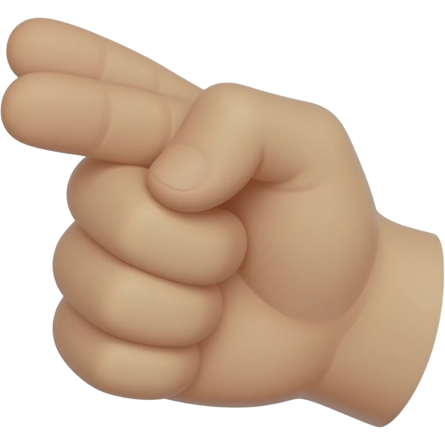 Türkiye'de el hareketi olarak bilinen hareketin emojisini yap emoji