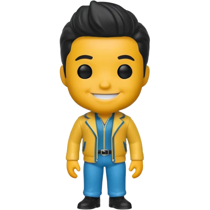 Fanko Pop Figure man emoji