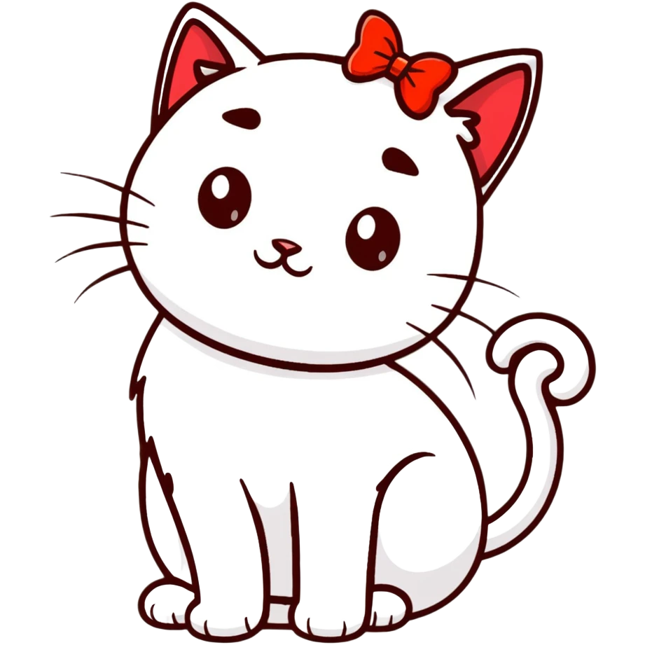 hello kitty emoji