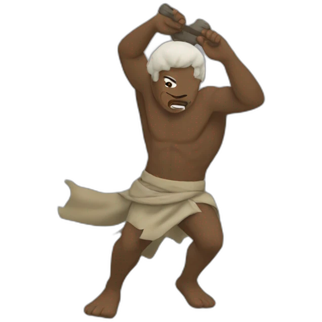 Kirikou dab emoji