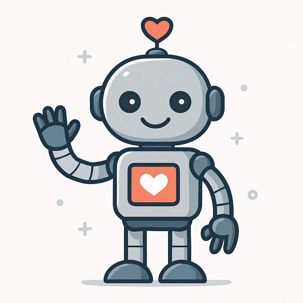 robot emoji