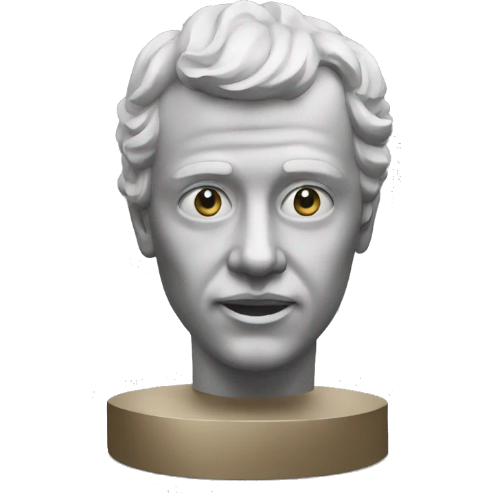 sculpture emoji