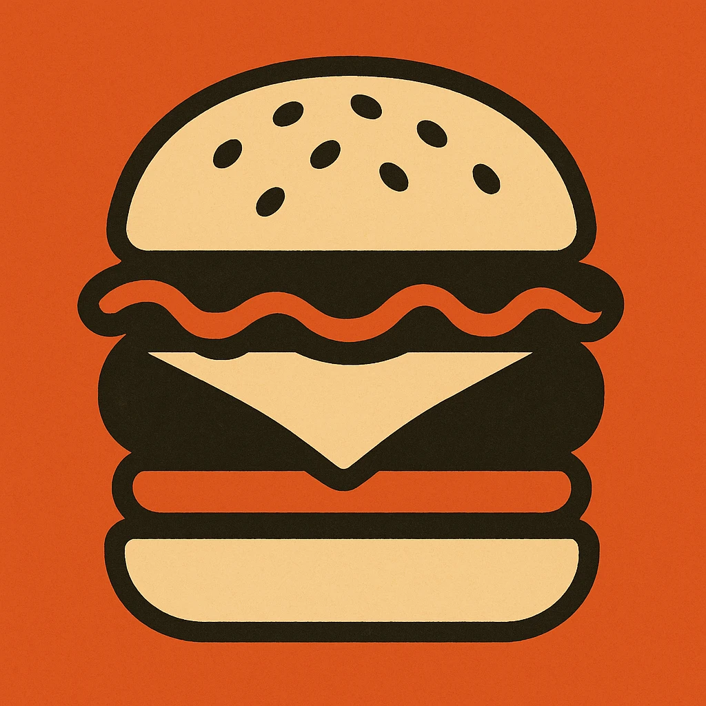 burger emoji