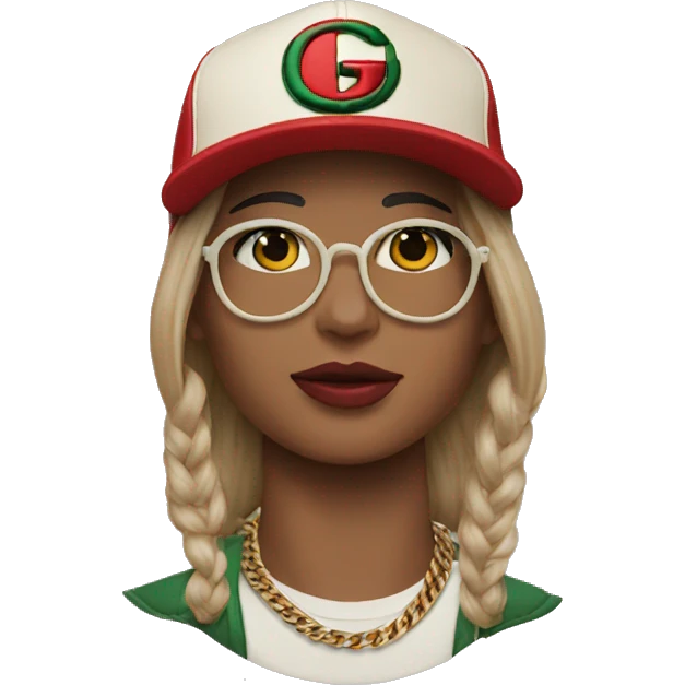Gorra gucci emoji